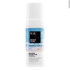 IGK High Shine Texture Foam Beach Club